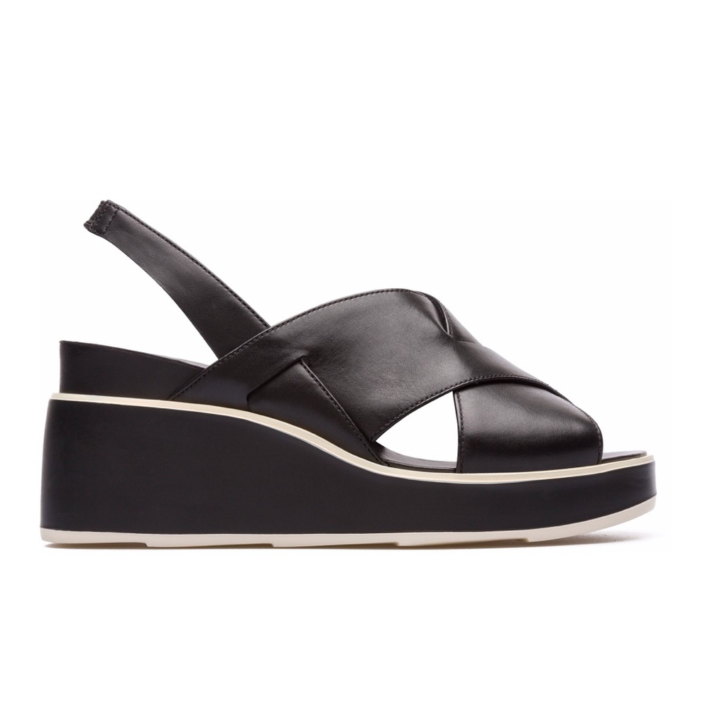 Camper Tropik Comfort Wedge Sandal 39 (fits 8.5)